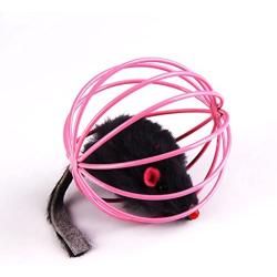 New Pet Cat Toy Mouse Ball Lovely Kitten Gift Funny Play Toys Mouse Ball Best Gift For Pet Cats