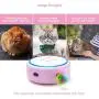 PETBIA Interactive Cat Toy Plus Cat Water Fountain, 84oz/2.5L Automatic Pet Water Fountain
