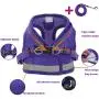 FEimaX Dog Harness and Leash Set, No Pull Reflective Adjustable Pet Vest Harnesses for Puppy Kitten, Soft Mesh Chest Harness for Small Medium Dogs and Cats - Easy Control for Outdoor Walking FEimaX Dog Harness and Leash Set, No Pull Reflective Adjustable Pet Vest Harnesses for Puppy Kitten, Soft Mesh Chest Harness for Small Medium Dogs and Cats - Easy Control for Outdoor Walking
