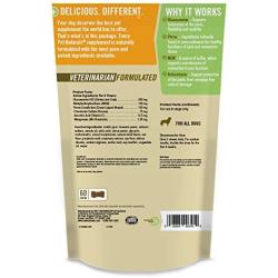 Pet Naturals - Hip + Joint for Dogs, Daily Joint Support Supplement, 60 Bite-Sized Chews (070089E.060)