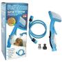Pet Zoom Bath and Groom Brush for Dogs