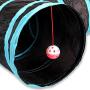Customized pet Tunnels Cat Educational Toys Environmentally Friendly Paper Tents Pets Five Channels