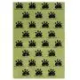 Juvale Dog Poop Bags Refills- 720-Pack Dog Waste Bag, Pet Waste Disposal Bags, Poop Bags for Dogs, Leak Proof and Unscented, Green, 48 Rolls, Each Bag 12.625 x 8.5 Inches