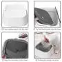 Didog Dog Water Bowls No-Spill Pet Slow Feeder Drink Bowls, Splash Proof & Vehicle Carried Travel Water Bowls, BPA Free Material, 35oz (1L) Drinking for Dogs & Cats Didog Dog Water Bowls No-Spill Pet Slow Feeder Drink Bowls, Splash Proof & Vehicle Carried Travel Water Bowls, BPA Free Material, 35oz (1L) Drinking for Dogs & Cats