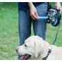 EVBEA Dog Treat Pouch Pet Training Dog Treat Bag Hands Free with Belt Clip and Dog Poop Bag Dispenser Snacks Toys for Small to Large Dogs Reward Walking
