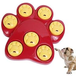 Dog Puzzle Toys, Durable Dog Chew Toy for Aggressive Chewers, with Pet Toys Slow Food Bowl Pet Toys, That Will, Improve Your Dogs IQ, with Playing Interaction Training