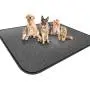 Gimars Upgrade Heavy Absorbency Non-Slip Washable Dog Pee Pads, Reusable 72''x72'' Anti-Tear Dog Training Pads, Quick Dry Whelping Pads for Dogs, Dog Pads for Incontinence, Crate, Playpen (Classic)