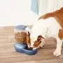 Petmate Replendish Feeder with Microban Automatic Cat and Dog Feeder 4 Sizes Available Petmate Replendish Feeder with Microban Automatic Cat and Dog Feeder 4 Sizes Available