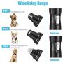 Wixann Dog Nail Grinder with Light, Upgraded Professional Low Noise 2 Speed Pet Nail Grinder Electric Rechargeable Pet Nail Trimmer Painless Paws Grooming Trimming for Small Medium Large Dogs Cats