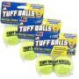 Petsport USA Jr. Set of 2 Tuff Balls Dog Toys