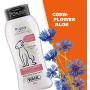 WAHL Gentle Puppy Shampoo for Pets – Cornflower & Aloe with 100% Natural Ingredients for Grooming Dirty Dogs – 24 Oz
