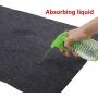 Sensko Whelping Box Liner Mat，Non-Slip Dog Pads，Washable Puppy Pads with Fast Absorbent—Protective Floor，Reusable，Premium Absorbent Urine pet Mat，Cuttable and Foldable (36''×47.6'')