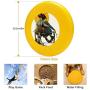 Pet Frisbee Flying Disc Dog Toy - Multifunction Sunset