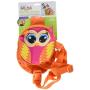 Outward Hound Kyjen Pal Pak Backpack and Harness for Dogs with Poop Bag Holder, Owl