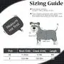 Puppy Harness and Leash Set - Reflective Small Dog Vest Harness for Walking, Classic Plaid Harness with Escape Proof Buckle, Soft Mesh Jacket for Puppies, Cats Puppy Harness and Leash Set - Reflective Small Dog Vest Harness for Walking, Classic Plaid Harness with Escape Proof Buckle, Soft Mesh Jacket for Puppies, Cats