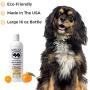 BarkLogic Natural Dog Shampoo with Essential Oils, 16 fl oz | Hypoallergenic, Plant-Based Gentle Formula for Sensitive Skin
