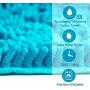ColorYLife Dog Towel - Microfiber Super Shammy with Hand Pockets, Ultra Absorbent Quick Dry Pet Bath Towels for Small, Medium, Large Dogs and Cats