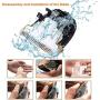 KEMEI Dog Hair Clippers Grooming Professional Cordless Pet Hair Clippers Low Noise Rechargeable Electric Trimmer Hair Clippers Kit with Comb Guides for Dogs, Cats Pets