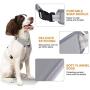 Dog Harness No Pull No Choke Adjustable Pet Vest, Durable Breathable Easy Control for Running Hiking Training, Reflective Oxford Material Step in for Medium, Large, XL Dog Breed