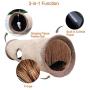 Petest Collapsible Cat Tunnel Pet Play Tube Crinkle Tunnel with Cat Toys