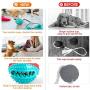 FANZ Pet Molar Bite Toy, Dog Chew Toys for Aggressive Chewers, Dog Rope Toys with Suction Cup for Teeth Cleaning