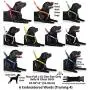 Dexil Limited Adopt ME (I Need A New Home) Yellow Color Coded Non-Pull Front and Back D Ring Padded and Waterproof Vest Dog Harness Prevents Accidents by Warning Others of Your Dog in Advance Dexil Limited Adopt ME (I Need A New Home) Yellow Color Coded Non-Pull Front and Back D Ring Padded and Waterproof Vest Dog Harness Prevents Accidents by Warning Others of Your Dog in Advance