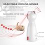 KeBuLe Cat Toys Interactive Electronic,Automatic Cat Toys for Indoor Cats,Kitten Toys for Trainning Exercise USB Charging 360 Degree Rotation 2 Different Sports Modes Irregular Running