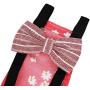 Legendog Chicken Diapers, Washable Pet Diapers Bow Tie Chicken Diaper for Tiny Bantam