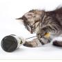 Pawow Cat Toy Tumbler Interactive Toy Ball Balance Cat Chasing Toy with Rolling Balls Catnip Ball for Cats Indoor Play and Kitten Exercise