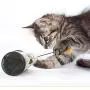 Pawow Cat Toy Tumbler Interactive Toy Ball Balance Cat Chasing Toy with Rolling Balls Catnip Ball for Cats Indoor Play and Kitten Exercise Pawow Cat Toy Tumbler Interactive Toy Ball Balance Cat Chasing Toy with Rolling Balls Catnip Ball for Cats Indoor Play and Kitten Exercise