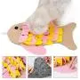 ocijf179 Sniffing Mat Fish Shape Sniffing Mat Food Slow Feeding Release Stress Pet Dog Cat Blanket Toy - Pink ocijf179 Sniffing Mat Fish Shape Sniffing Mat Food Slow Feeding Release Stress Pet Dog Cat Blanket Toy - Pink