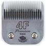 Furzone Detachable Blade - Size 4F Blades 3/8'', Made of Extra Durable Japanese Steel, Compatible with Most Andis, Oster, Wahl A5 Clippers