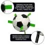 Hyper Pet The Original Quality Grab Tabs Dog Soccer Ball (Indoor-Outdoor Interactive Dog Toy Dog Balls with Easy Grab Tabs) Fun Dog Tug Toy and Dog Ball - 2 Size Options Available Hyper Pet The Original Quality Grab Tabs Dog Soccer Ball (Indoor-Outdoor Interactive Dog Toy Dog Balls with Easy Grab Tabs) Fun Dog Tug Toy and Dog Ball - 2 Size Options Available