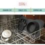 Spill Proof Dog Bowl Mats for Food and Water Slow Feed Dog Bowl Mat No Spill Dog Bowl Cute Dog Bowls