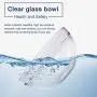 XSY&G Double Dog Cat Bowls Water and Food Bowl Set Automatic Water Dispenser Detachable Glass Feeder Bowl No-Spill Pet Food Feeder for Cat/Small Dog XSY&G Double Dog Cat Bowls Water and Food Bowl Set Automatic Water Dispenser Detachable Glass Feeder Bowl No-Spill Pet Food Feeder for Cat/Small Dog
