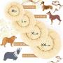 Donut Dog Bed, Premium Quality Faux Fur Plush Pet Cat Bed Comfortable Cuddler Round, Ultra Soft Calming Dog Cushion Bed-Better Sleep for Large Medium Small Dogs and Cats (Multiple Sizes&Colors)