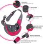 WOYYHO Pet Dog Sling Carrier Breathable Mesh Adjustable Strap Travel Sling Bag Carrier for Dogs Cats Bunny
