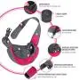WOYYHO Pet Dog Sling Carrier Breathable Mesh Adjustable Strap Travel Sling Bag Carrier for Dogs Cats Bunny WOYYHO Pet Dog Sling Carrier Breathable Mesh Adjustable Strap Travel Sling Bag Carrier for Dogs Cats Bunny