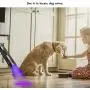 Portable Black Light Flashlight 365nm UV Light Pet Urine Detector Light for Dry Stains Scorpion Hunting Resin Curing Portable Black Light Flashlight 365nm UV Light Pet Urine Detector Light for Dry Stains Scorpion Hunting Resin Curing