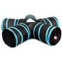 GalaparaPet Cat Tunnel 5 Way,Pet Play Tunnel Collapsible Tunnel Toy for Cats,Dogs,Rabbits,Pets, Indoor and Outdoor Use