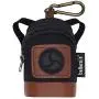 bellerata Poop Bag Holder for Leash with One Free Roll of Compostable Poop Bag, Cute Backpack Shape Dog Poop Bag Dispenser, Canvas with PU Leather & Metal Carabiner Clip bellerata Poop Bag Holder for Leash with One Free Roll of Compostable Poop Bag, Cute Backpack Shape Dog Poop Bag Dispenser, Canvas with PU Leather & Metal Carabiner Clip