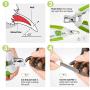 IOKHEIRA Large Dog Nail Clippers, Pet Nail Clippers for Dogs Stainless Steel, Dog Nail Trimmers with Quick Sensor to Avoid Over-Cutting, Dog Nail Clipper for Medium Breed