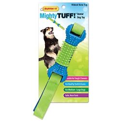 RHODE ISLAND TEXTILE 80622 Dental Bone Pet Toy, 13''