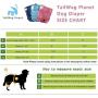 TailWag Planet Premium Washable & Reusable Dog Diapers Super Absorbent, for Female Doggie, Large, Pack of 3