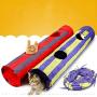 Pet Toys GDWAI Foldable Cat Channel Rolling Dragon Environmental Protection Puzzle Pet Toy Cat Tunnel(Red) in New 2020