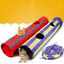 Yhytbhsh Foldable Cat Channel Rolling Dragon Environmental Protection Puzzle Pet Toy Cat Tunnel(Red) FFIIKIF (Color : Red)