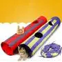Yhytbhsh Foldable Cat Channel Rolling Dragon Environmental Protection Puzzle Pet Toy Cat Tunnel(Red) FFIIKIF (Color : Purple) Yhytbhsh Foldable Cat Channel Rolling Dragon Environmental Protection Puzzle Pet Toy Cat Tunnel(Red) FFIIKIF (Color : Purple)