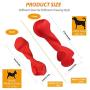 YUEJING Dog Chew Toy for Aggressive Chewers, Durable Dog Toys Tough Rubber Chew Toys, Natural Rubber Chewing Toys for Training & Keeping Pets Fit