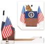 Funny Podium Cat Scratcher for Indoor Cats - Fun & Cool Cardboard Scratching Post with Cute Groomer & Catnip Included. Sturdy Cardboard Scratch Pad are 100% Made in Taiwan.