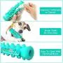 Dog Toothbrush Stick Toy Tooth Chewing Toothbrush Small and Medium Sized Dog Biting Toy Tooth Toothbrush Dental Care Chewing Bone Chewing Toy Cleaning Pet Teeth with Toothpaste (Lake Blue) Dog Toothbrush Stick Toy Tooth Chewing Toothbrush Small and Medium Sized Dog Biting Toy Tooth Toothbrush Dental Care Chewing Bone Chewing Toy Cleaning Pet Teeth with Toothpaste (Lake Blue)